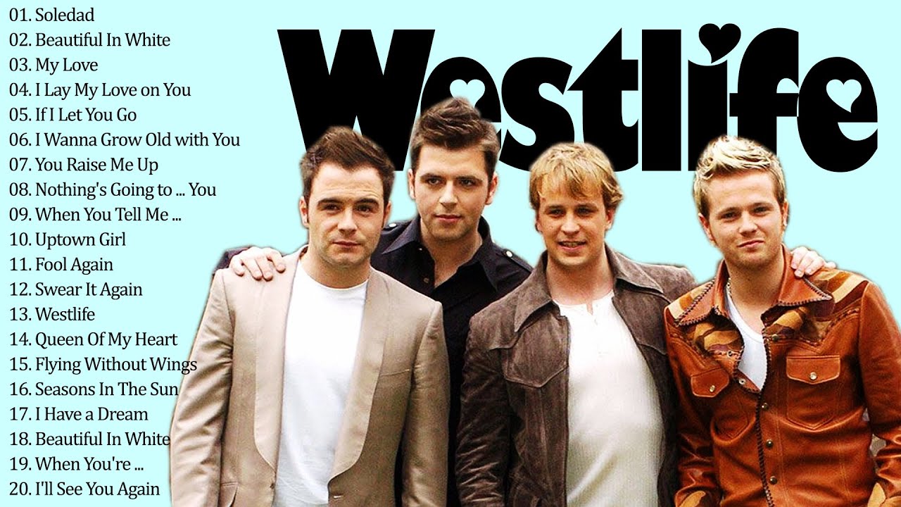 Westlife Greatest Hits Playlist New 2021 - Best Of Westlife - Westlife Love Songs Full Album 2021
