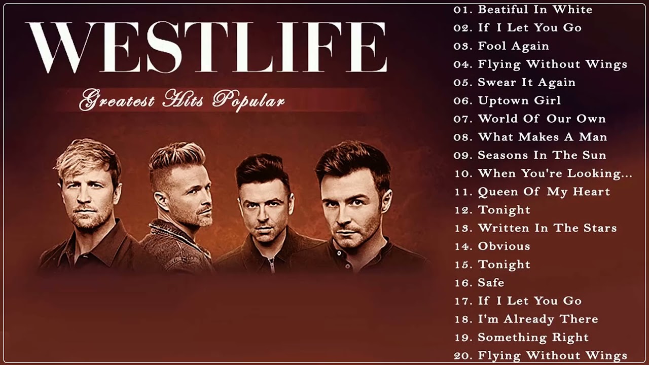 Westlife Greatest Hits Playlist New 2021 - Best Of Westlife - Westlife Love Songs Full Album 2021