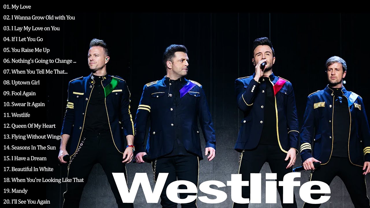 Westlife Greatest Hits Playlist 2021 - Best Of Westlife - Westlife Love Songs Full Album 2021
