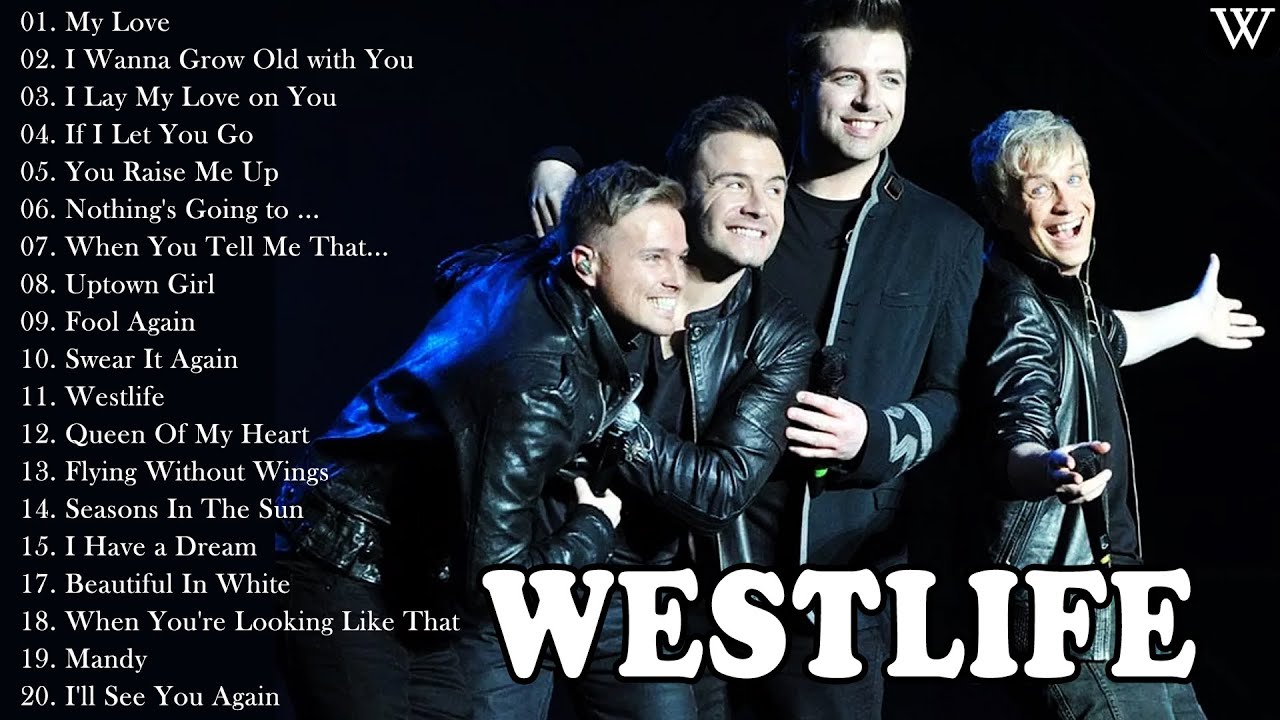 Westlife Best Songs - Westlife Greatest Hits Full Album 2021