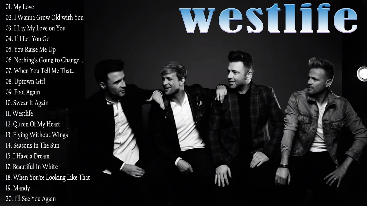Westlife Love Songs Full Album 2021 - Westlife Greatest Hits Playlist New 2021