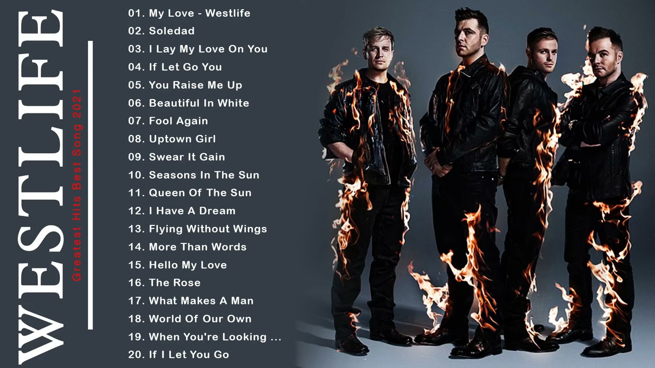 Westlife Love Songs Full Album 2021 - Westlife Greatest Hits Playlist New 2021
