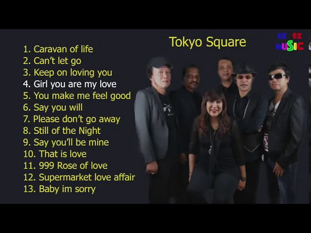 Best Songs of Tokyo Square - Tokyo Square Greatest Hits Playlist