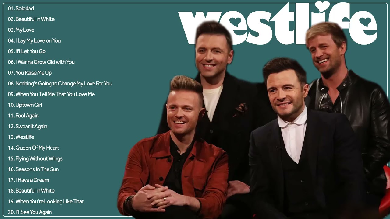 Westlife Greatest Hits Playlist New 2021 - Best Of Westlife - Westlife Love Songs Full Album 2021