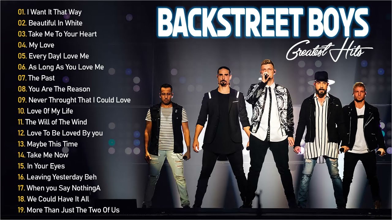 Best Of Backstreet Boys Love Songs | Backstreet Boys Greatest Hits Full Album2022