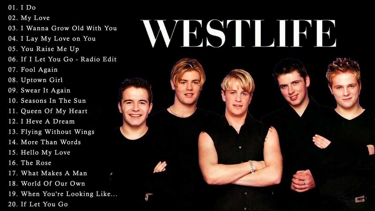 Westlife Greatest Hits Playlist 2021 - Best Of Westlife - Westlife Love Songs Full Album 2021