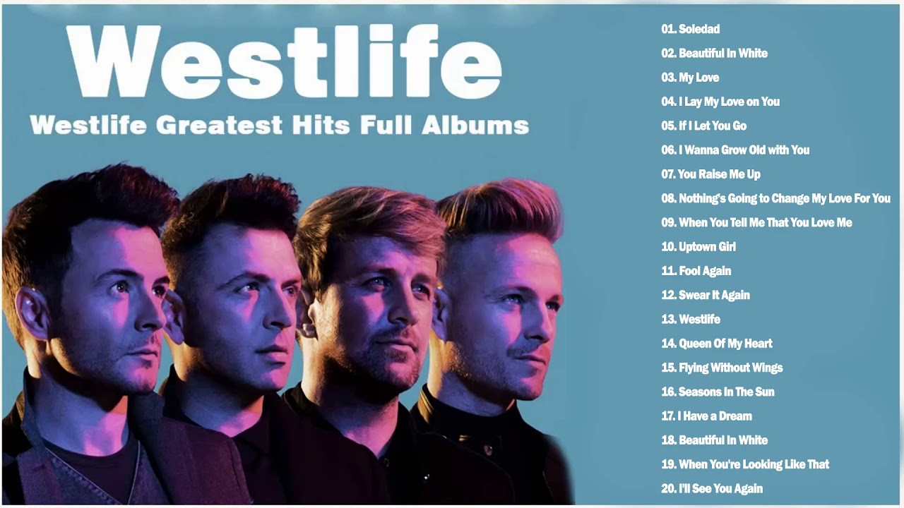 Westlife Greatest Hits Playlist New 2021 - Best Of Westlife - Westlife Love Songs Full Album 2021
