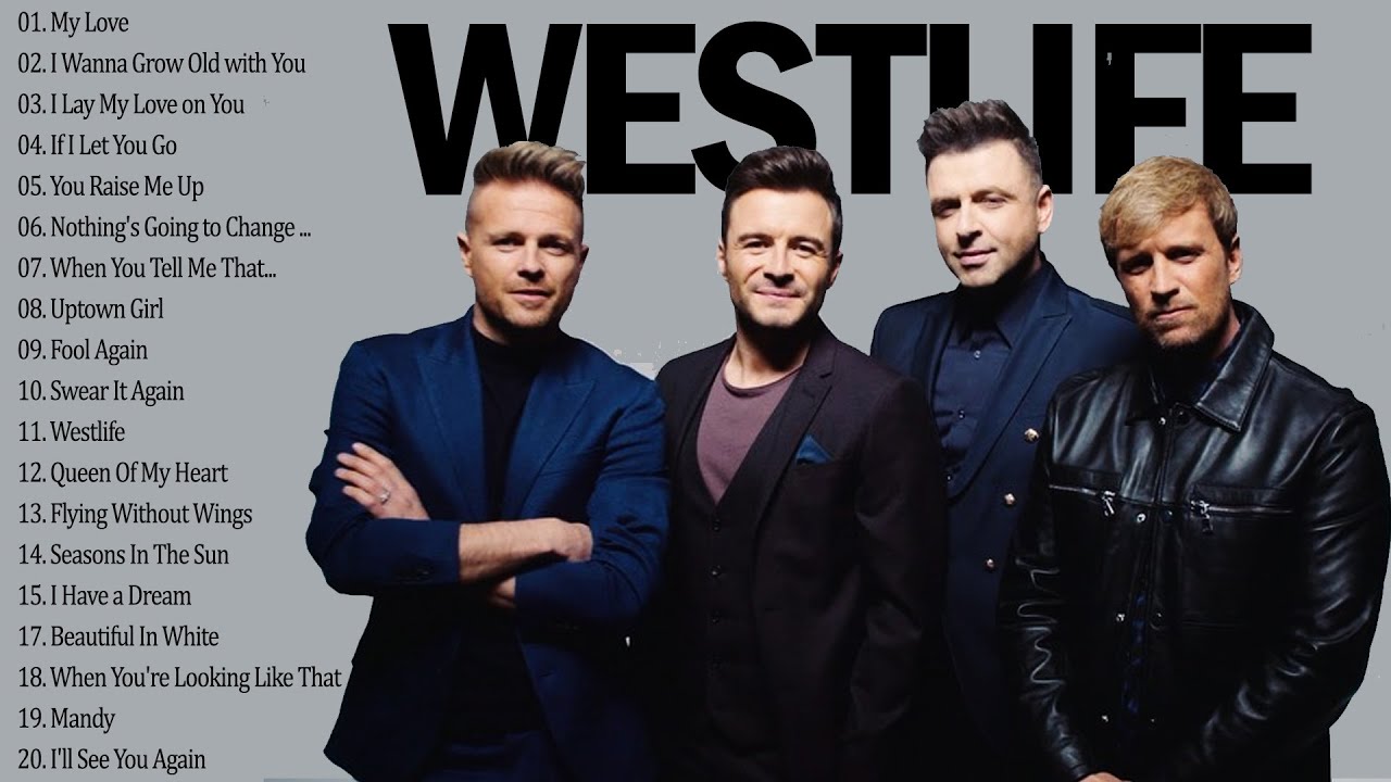 Westlife Greatest Hits Playlist New 2021 - Best Of Westlife - Westlife Love Songs Full Album 2021