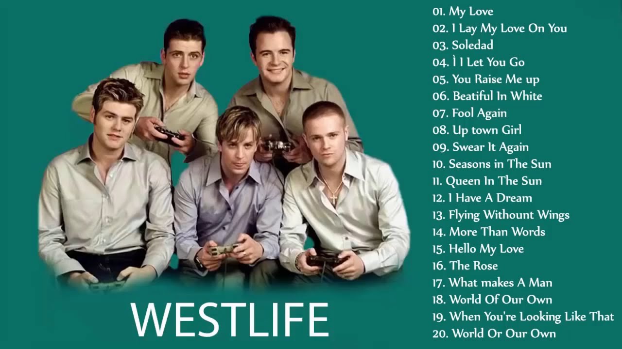 Westlife Love Songs Full Album 2021 - Westlife Greatest Hits Playlist New 2021