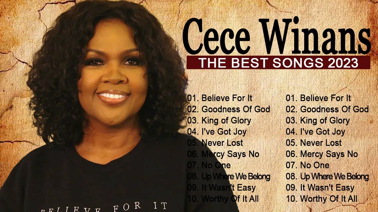 CECE WINANS COLLECTION || 40 BEST GOSPEL SONGS OF CECE WINANS
