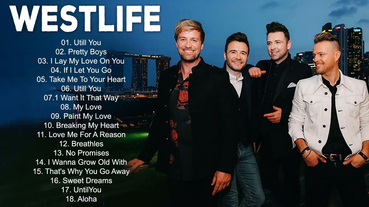 Best Love Songs 2022 WESTLIFE , Shayne Ward, BoyZOne, Black street Boys love songs Colection HD