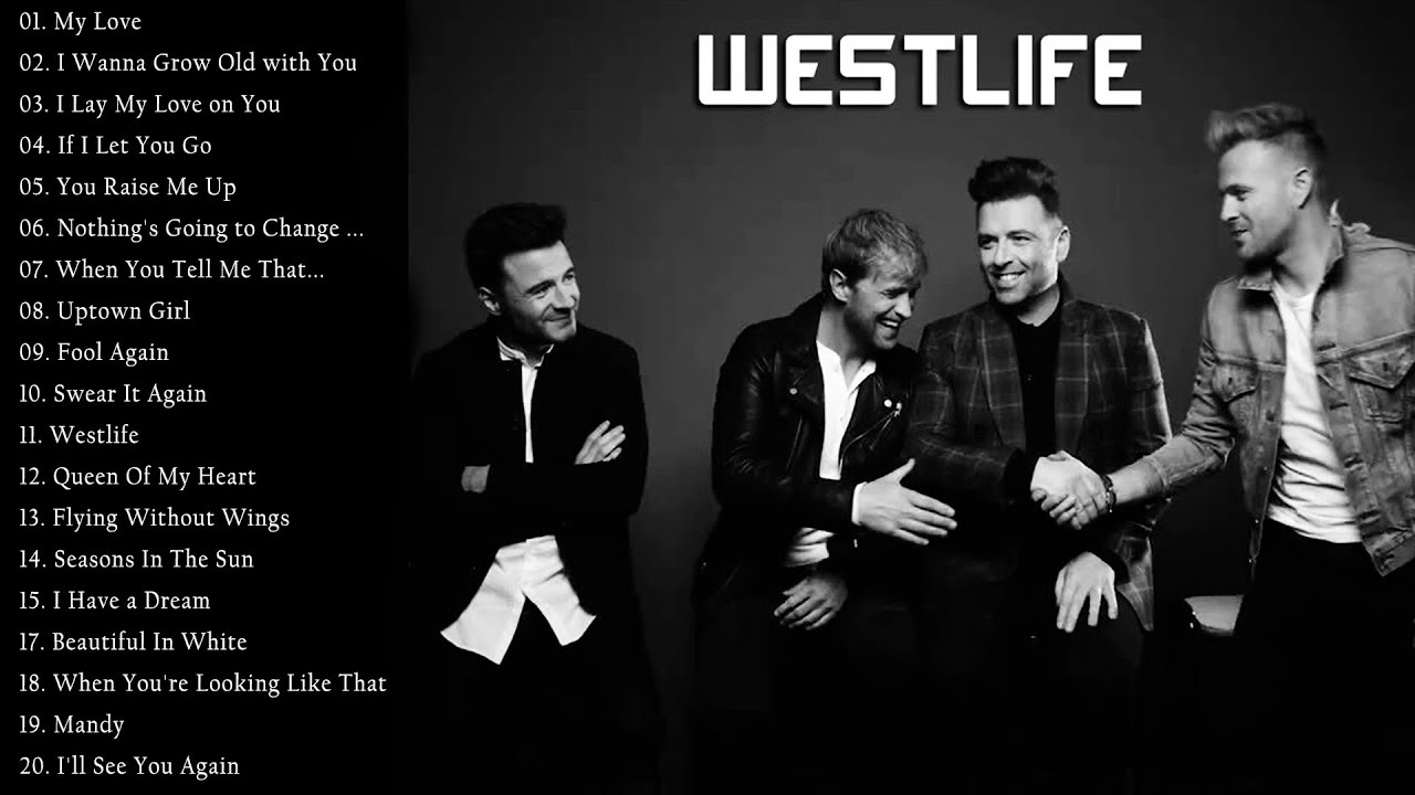 Westlife Love Songs Full Album 2021 - Westlife Greatest Hits Playlist New 2021