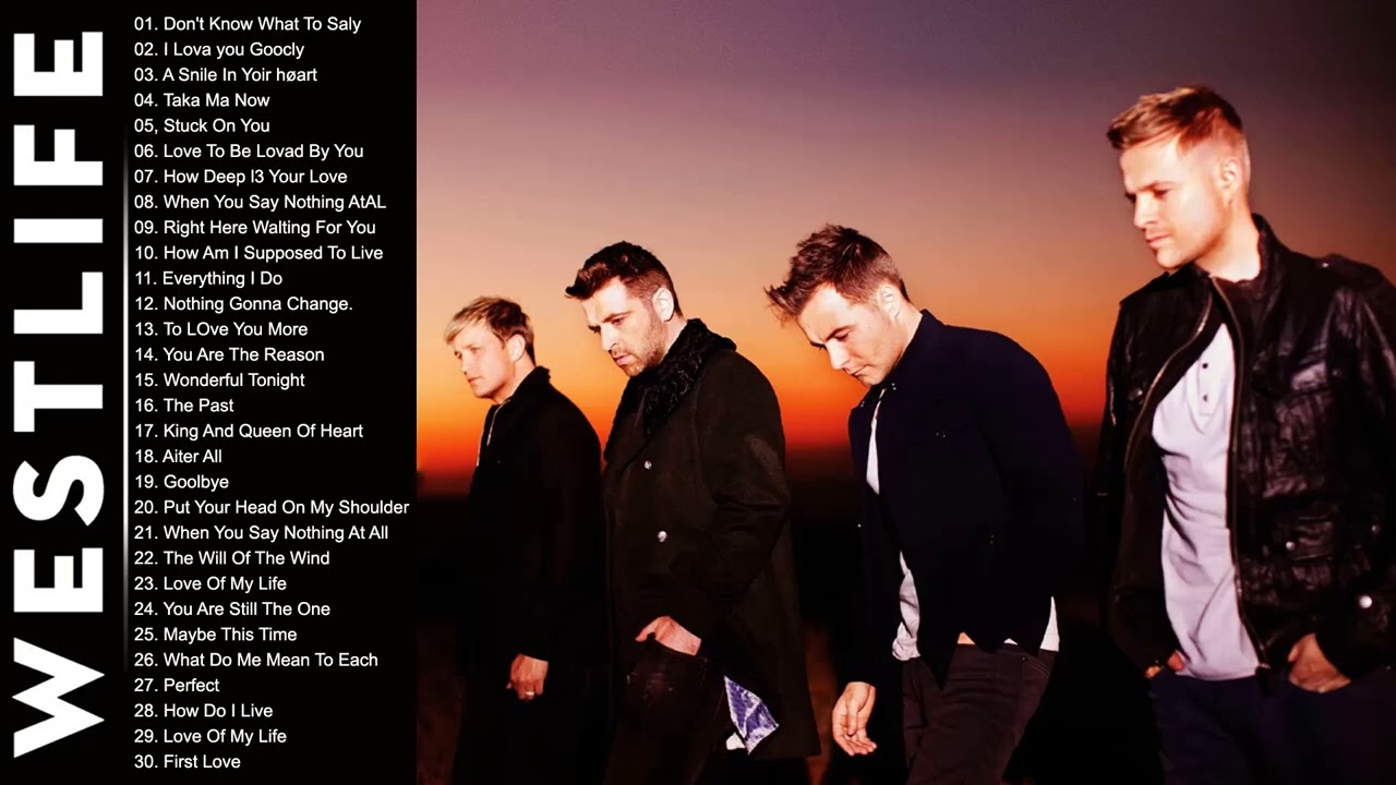 Westlife, Backstreet Boys , Shayne Ward Love Songs 2022 - Love Songs Of All Time
