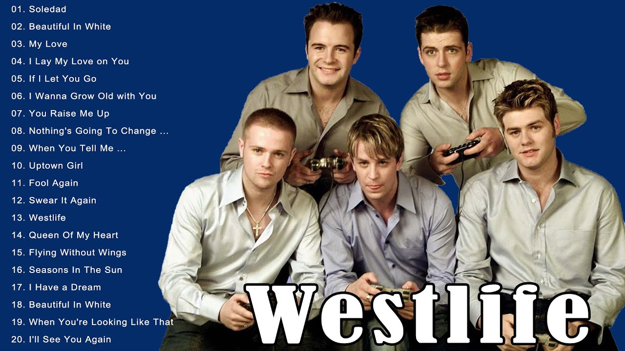 Westlife Love Songs Full Album 2021 - Westlife Greatest Hits Playlist New 2021