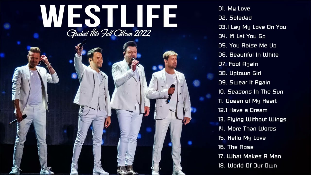 Best Love Songs 2022 - Westlife, Backstreet Boys, MLTR, Boyzone - Best Love Songs Playlist 2022