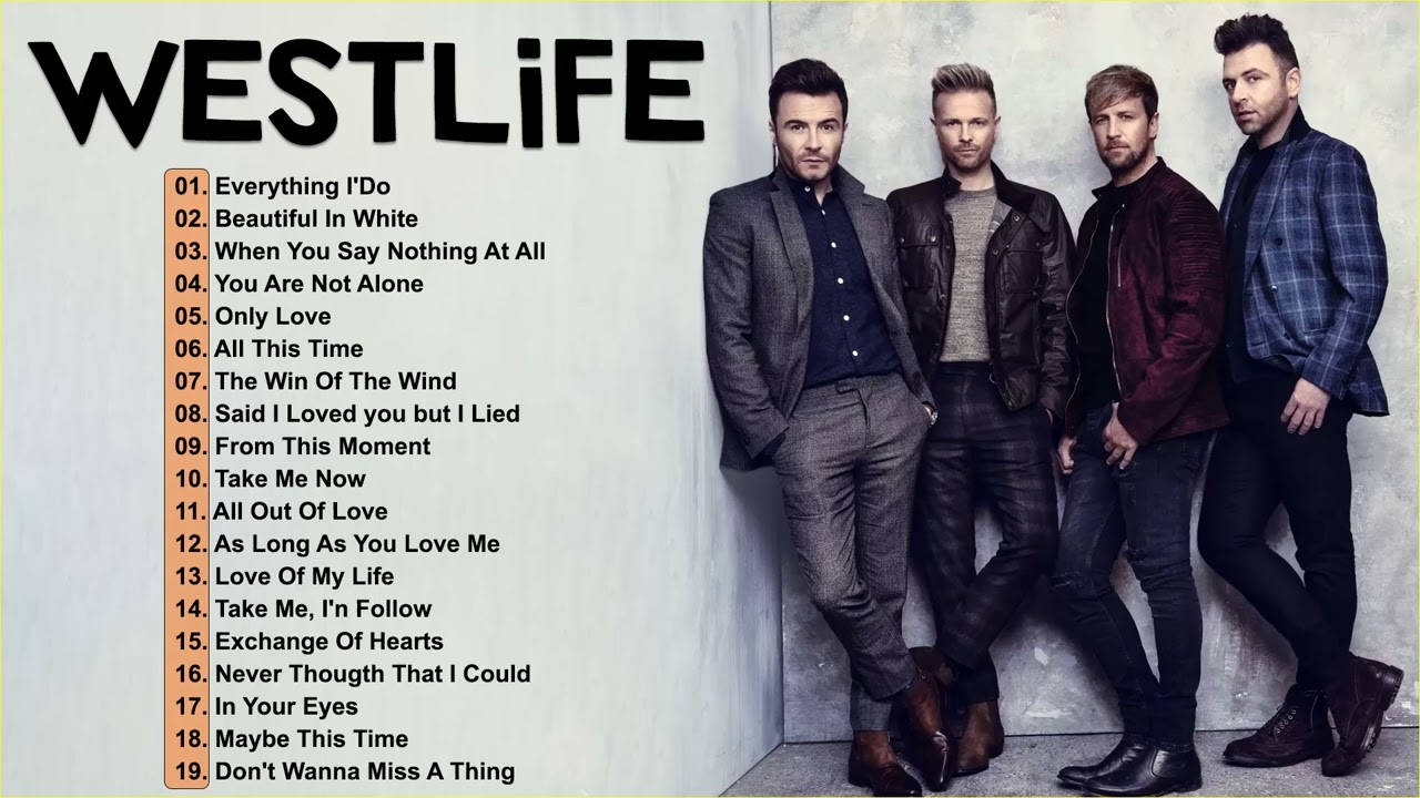Westlife Love Songs Full Album 2022 - Westlife Greatest Hits Playlist New 2022