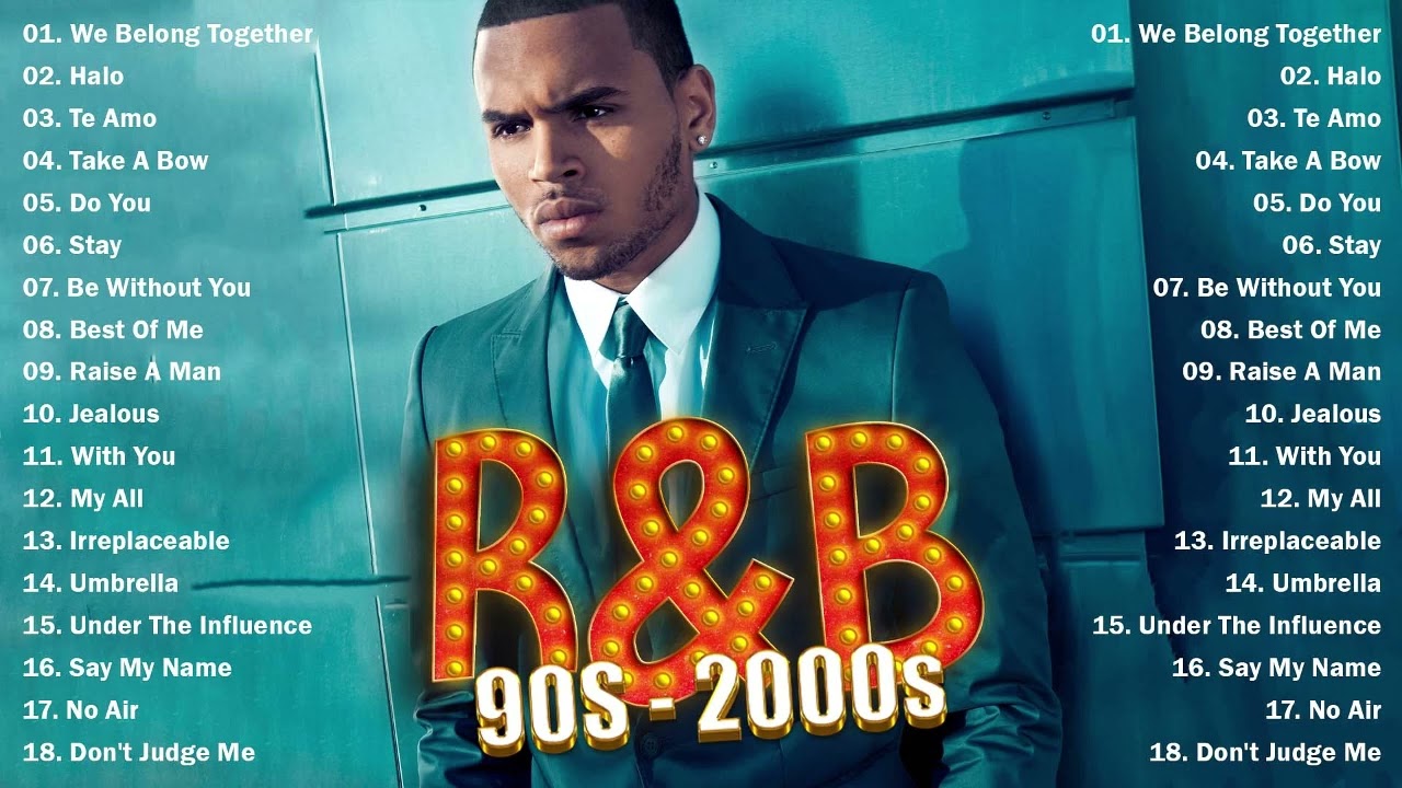BEST 90s R&B PARTY MIX - Early 2000s R&B Classics - Ne Yo, Beyonce, Mary J Blige, Usher, Chris Brown
