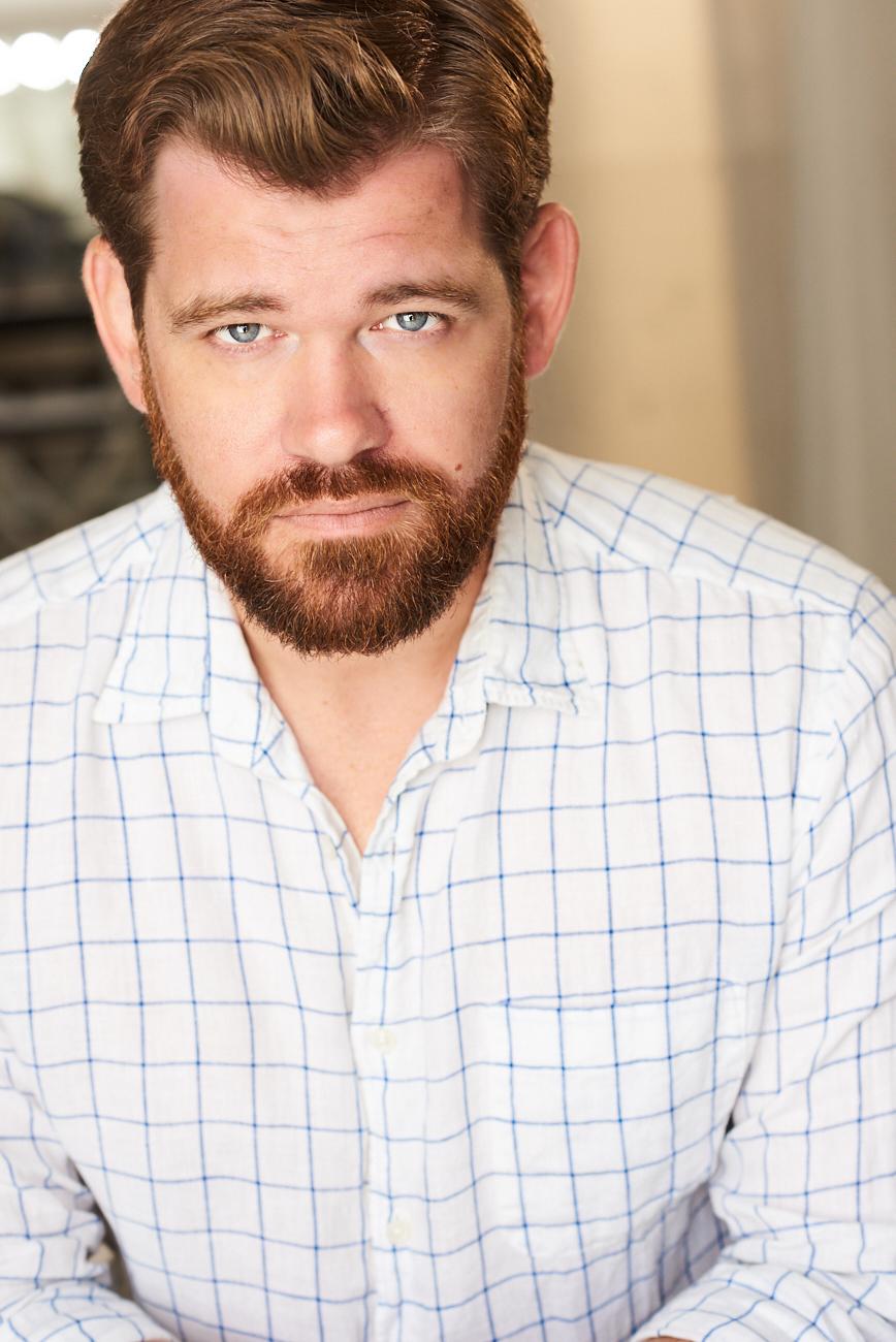 actor Christopher Sanders large photo