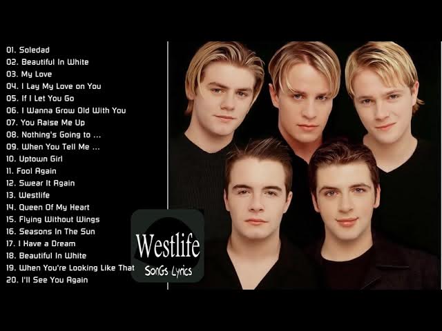 Westlife Greatest Hits Playlist New 2021 - Best Of Westlife - Westlife Love Songs Full Album 2021