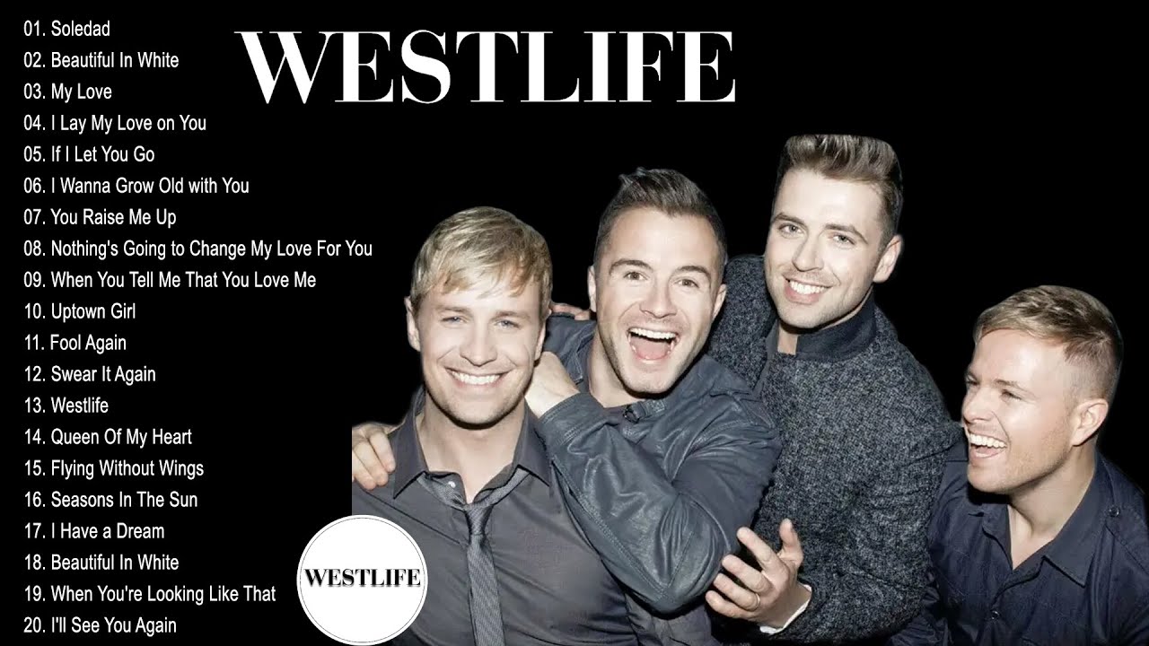Westlife Love Songs Full Album 2021 - Westlife Greatest Hits Playlist New 2021