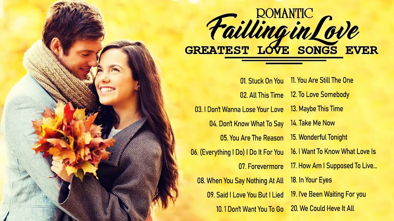 Old Love Songs 80's 90's ❤️ Westlife, Backstreet Boys, Boyzone ❤️ Romantic Love Songs Ever
