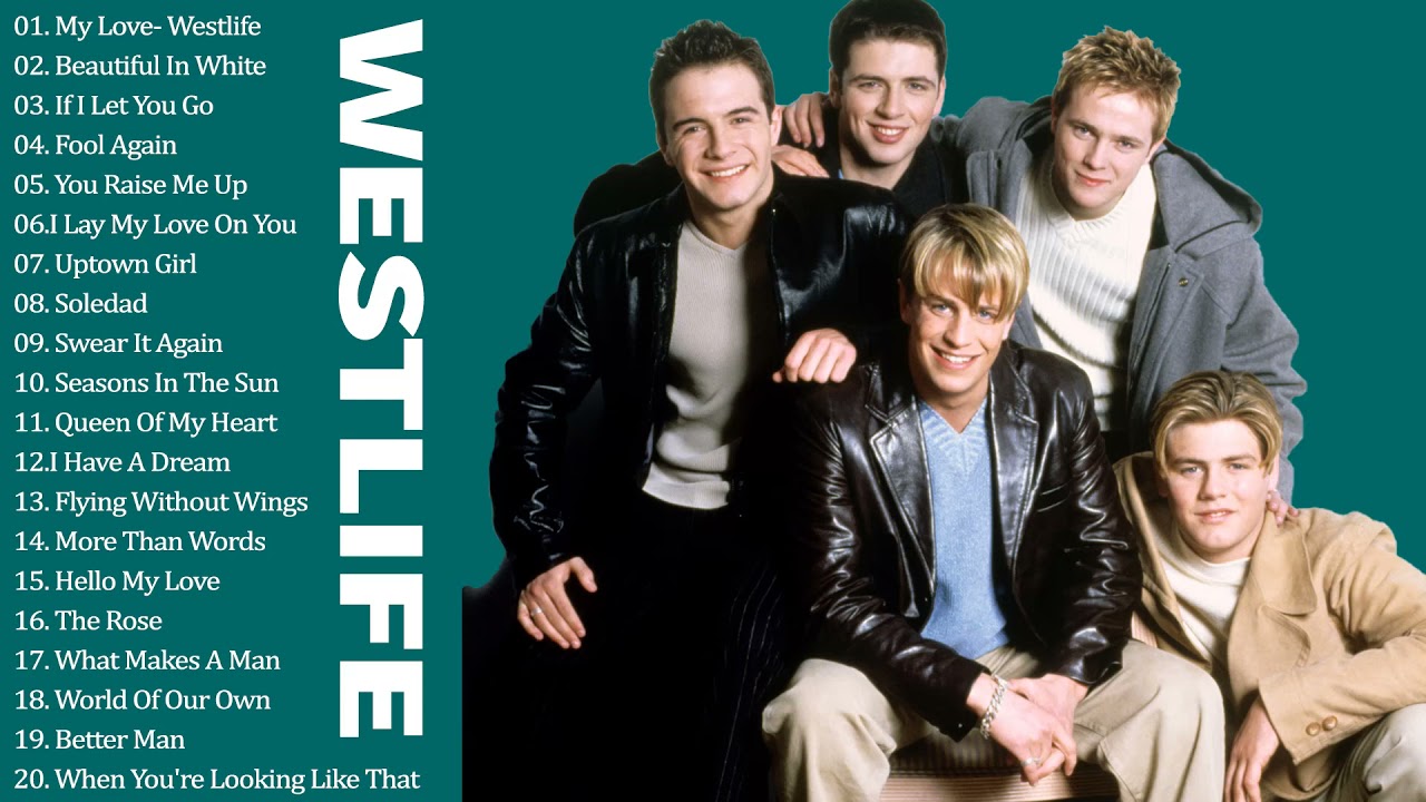 Westlife Greatest Hits Playlist New 2021 - Best Of Westlife - Westlife Love Songs Full Album 2021