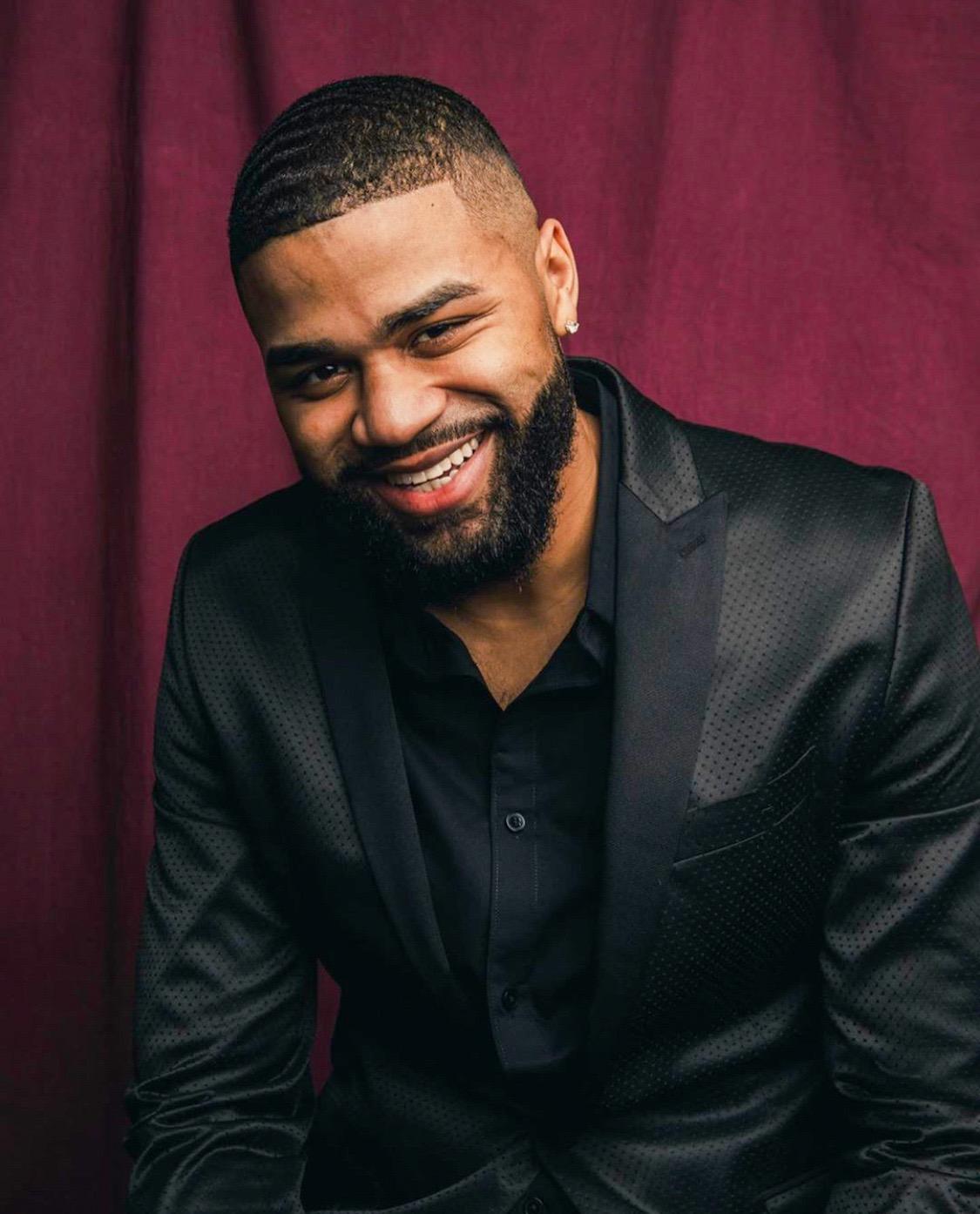 actor Eric B. Robinson Jr. large photo