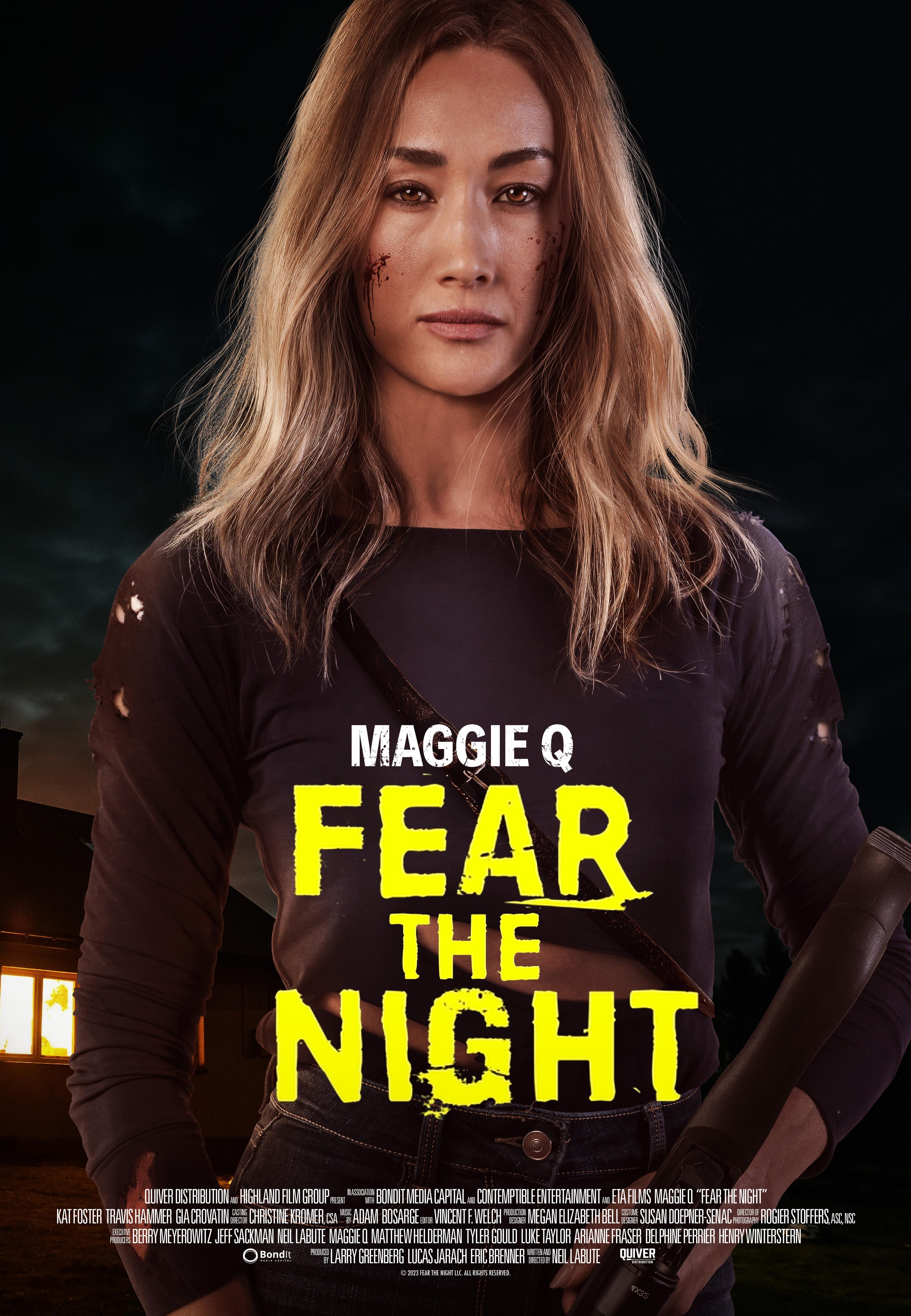 Poster for Fear the Night