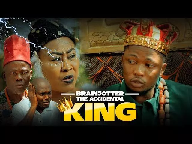 The Accidental King poster - similar to Heart of Men