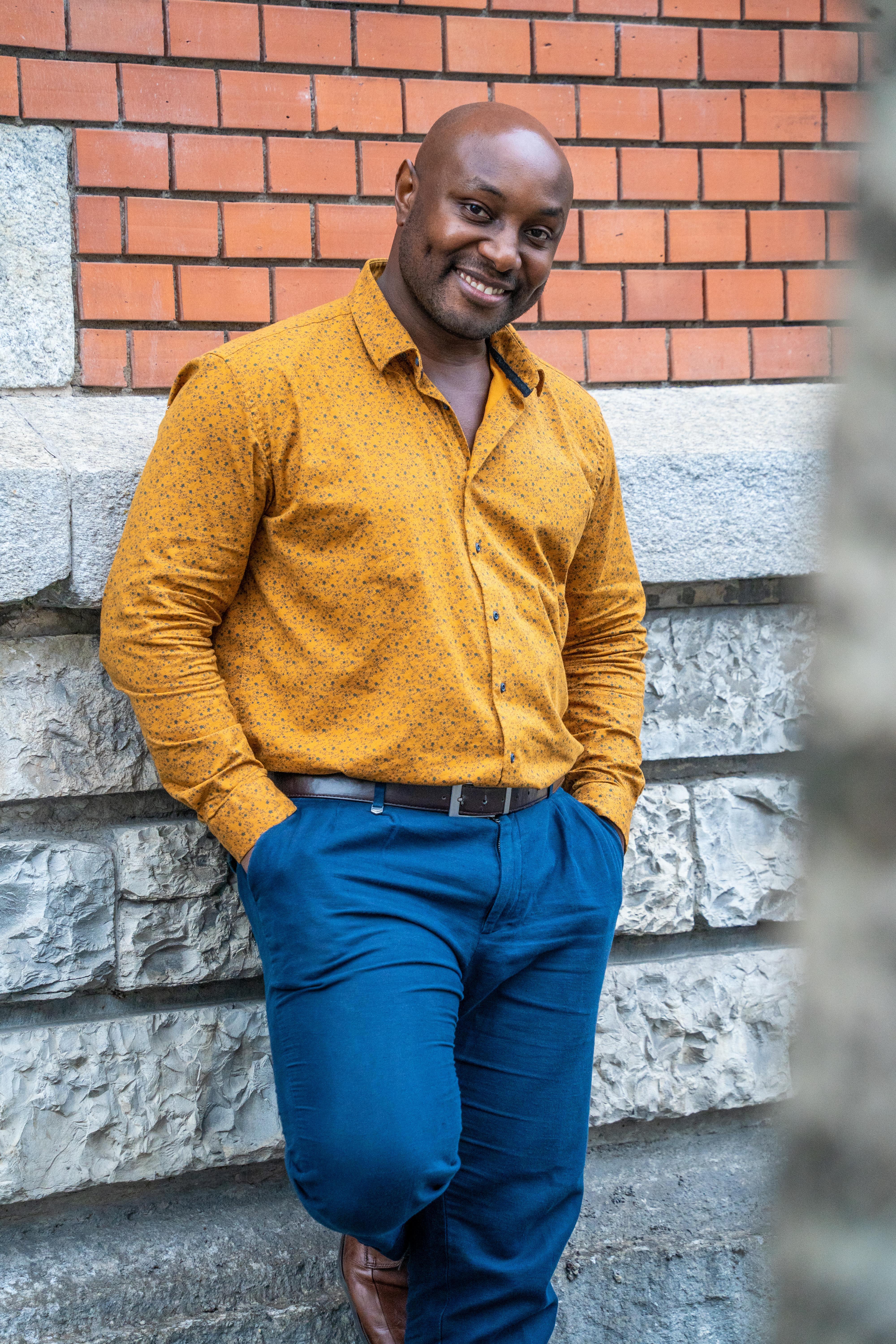 actor Clovis Kasanda large photo