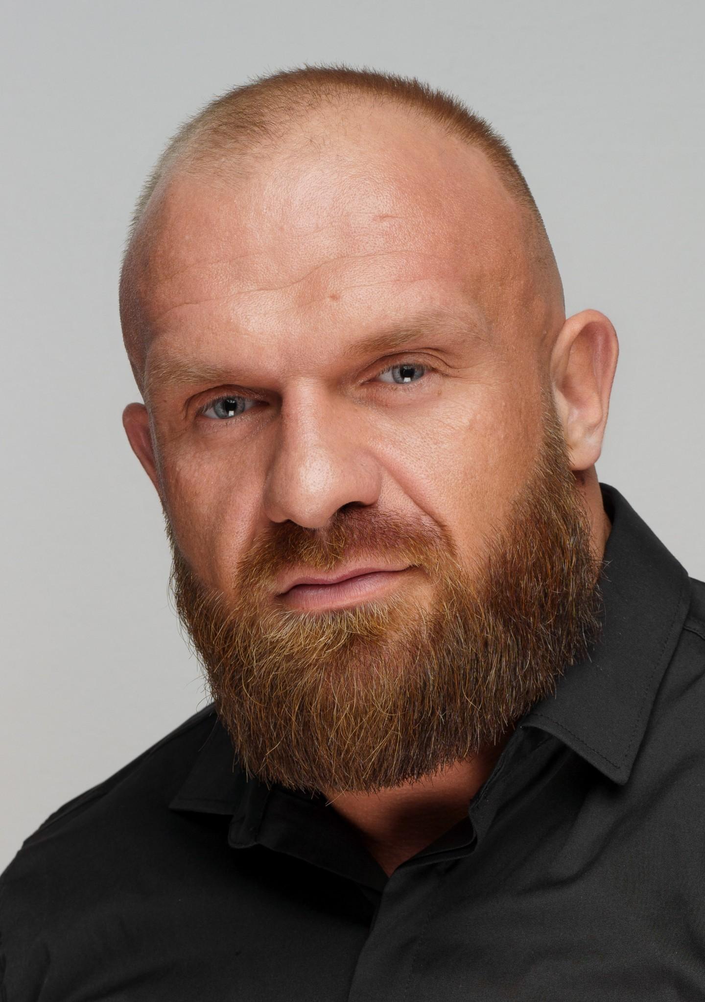 actor Vytautas Medineckas large photo