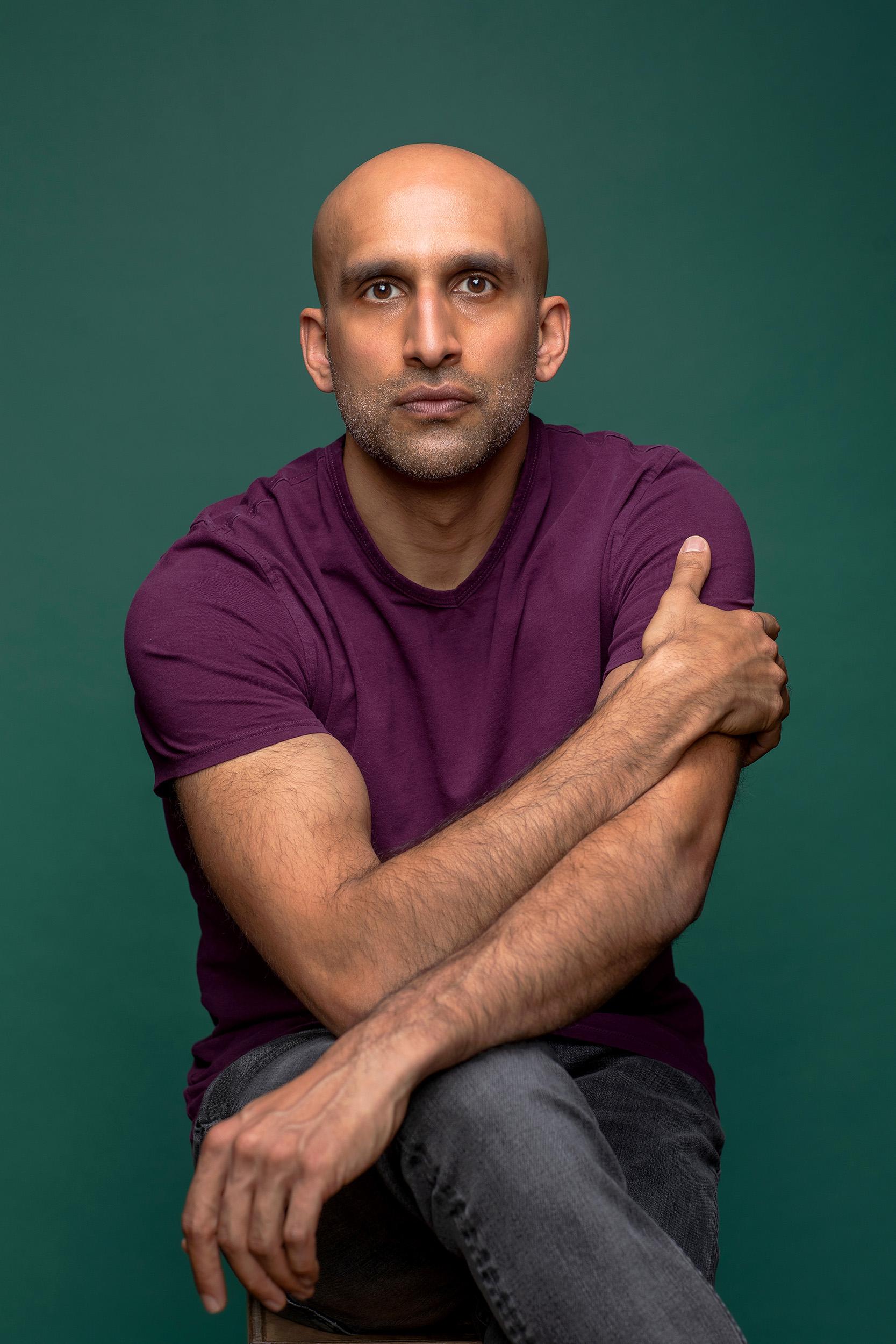 actor Shahjehan Khan large photo