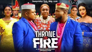 Throne on Fire