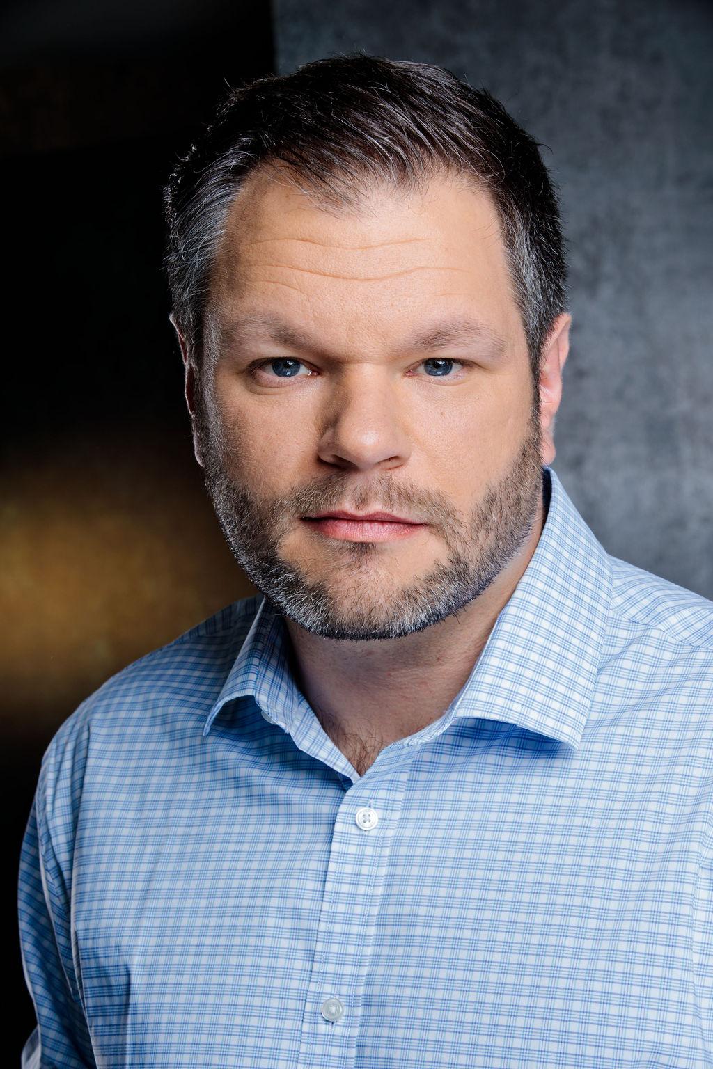 actor Daniel M. Greer large photo