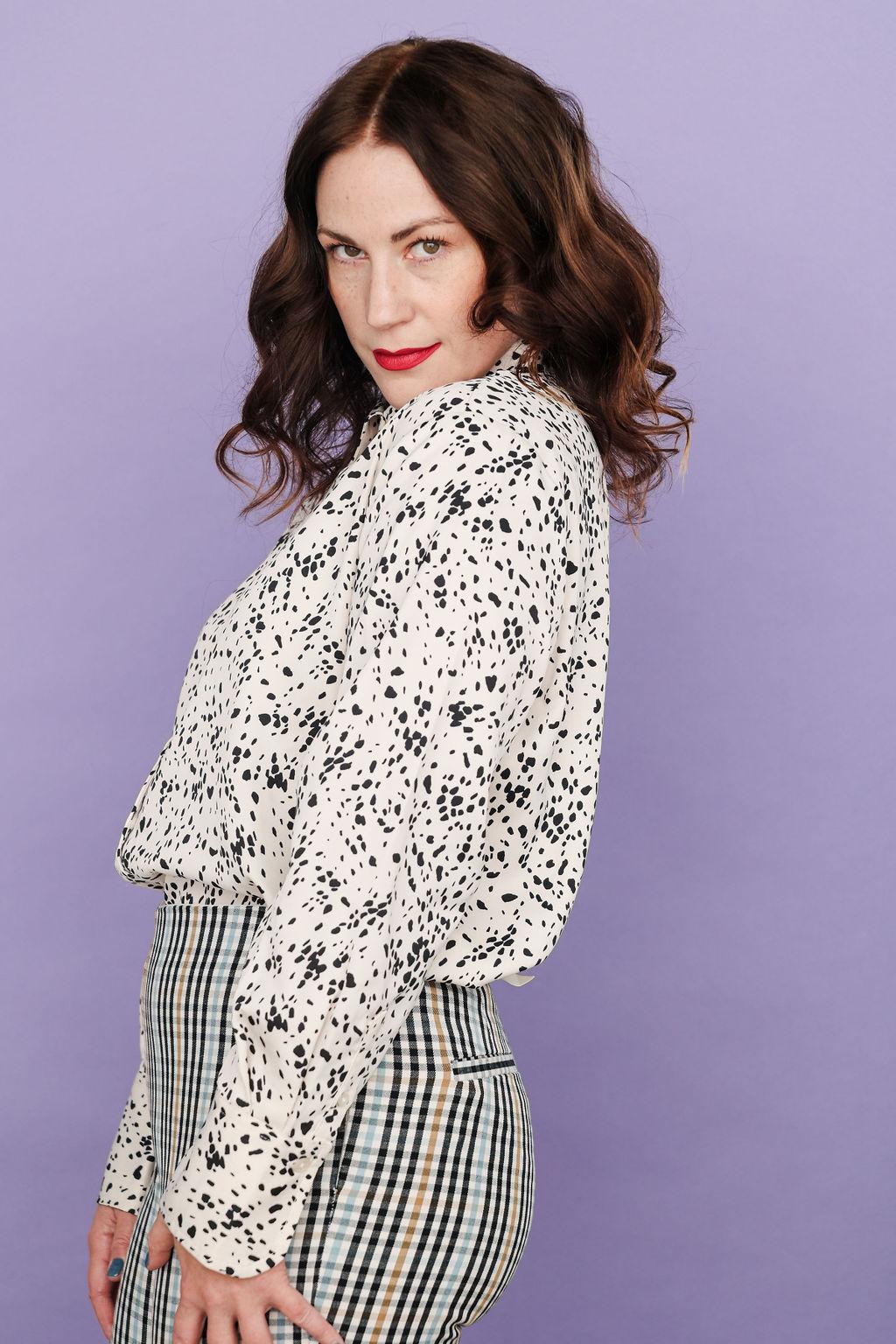 actor Ginger Kearns large photo