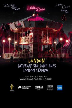 Apple Music Live: Burna Boy