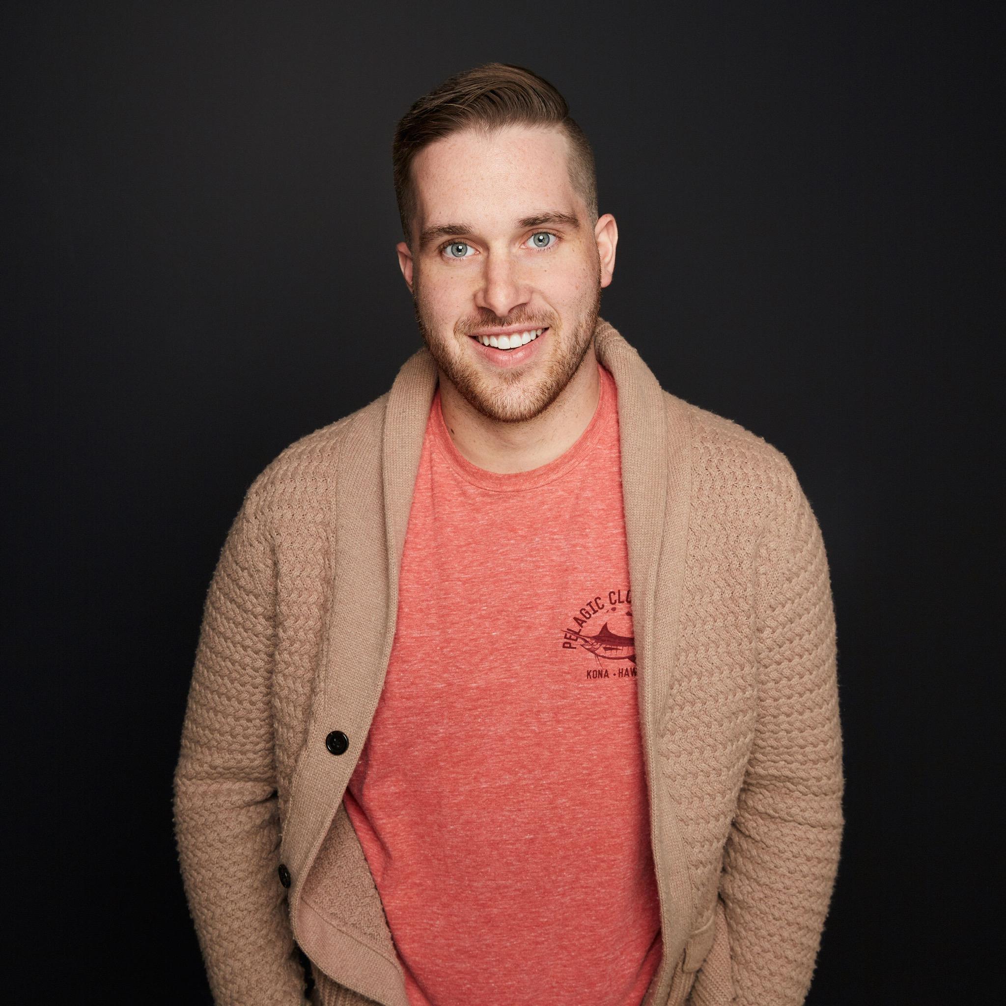 actor Cole Arnholtz large photo