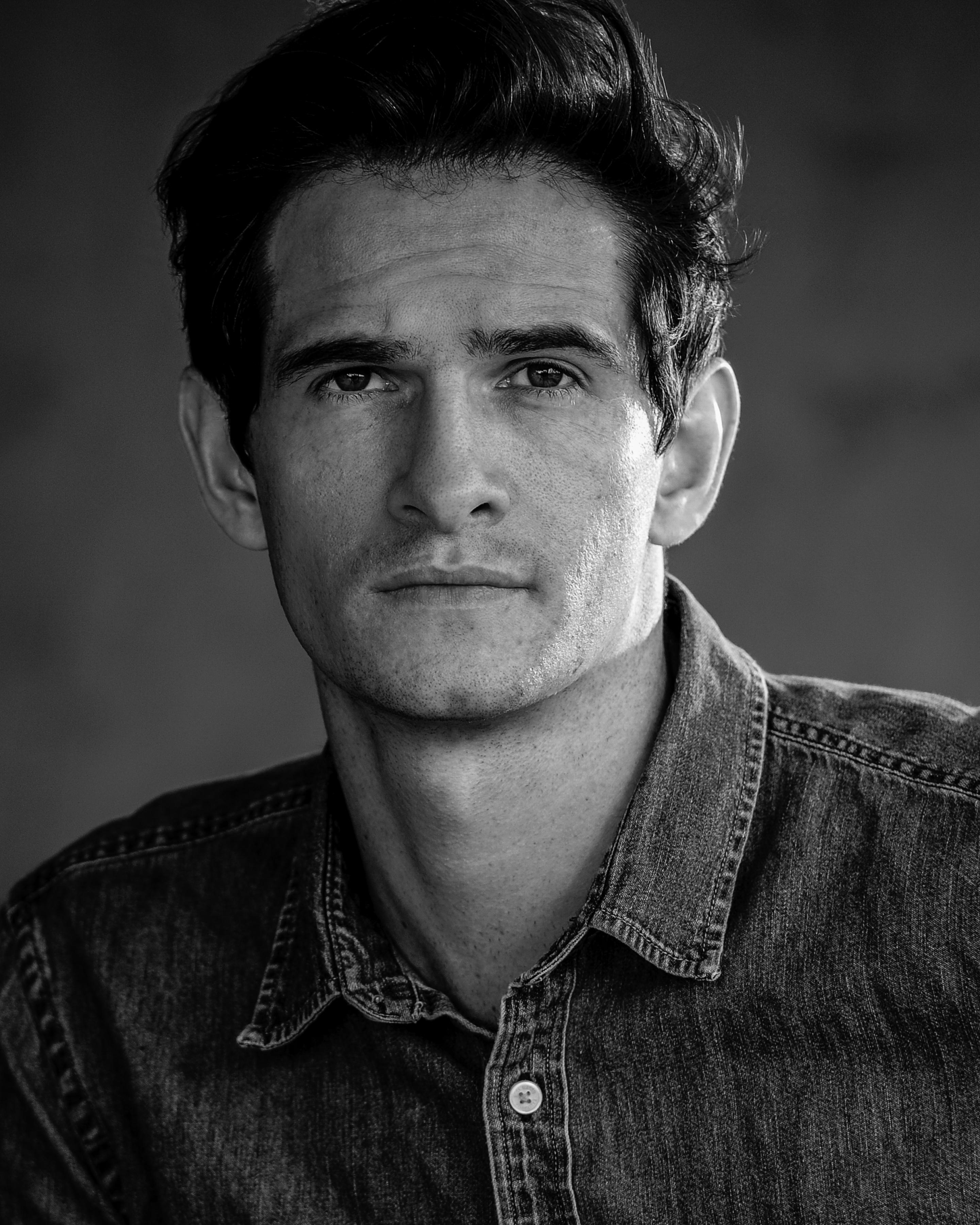 actor Barron Boedecker large photo