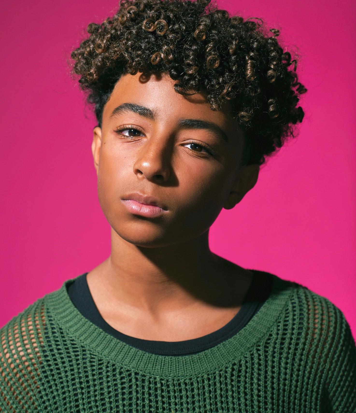 actor Micah Abbey large photo