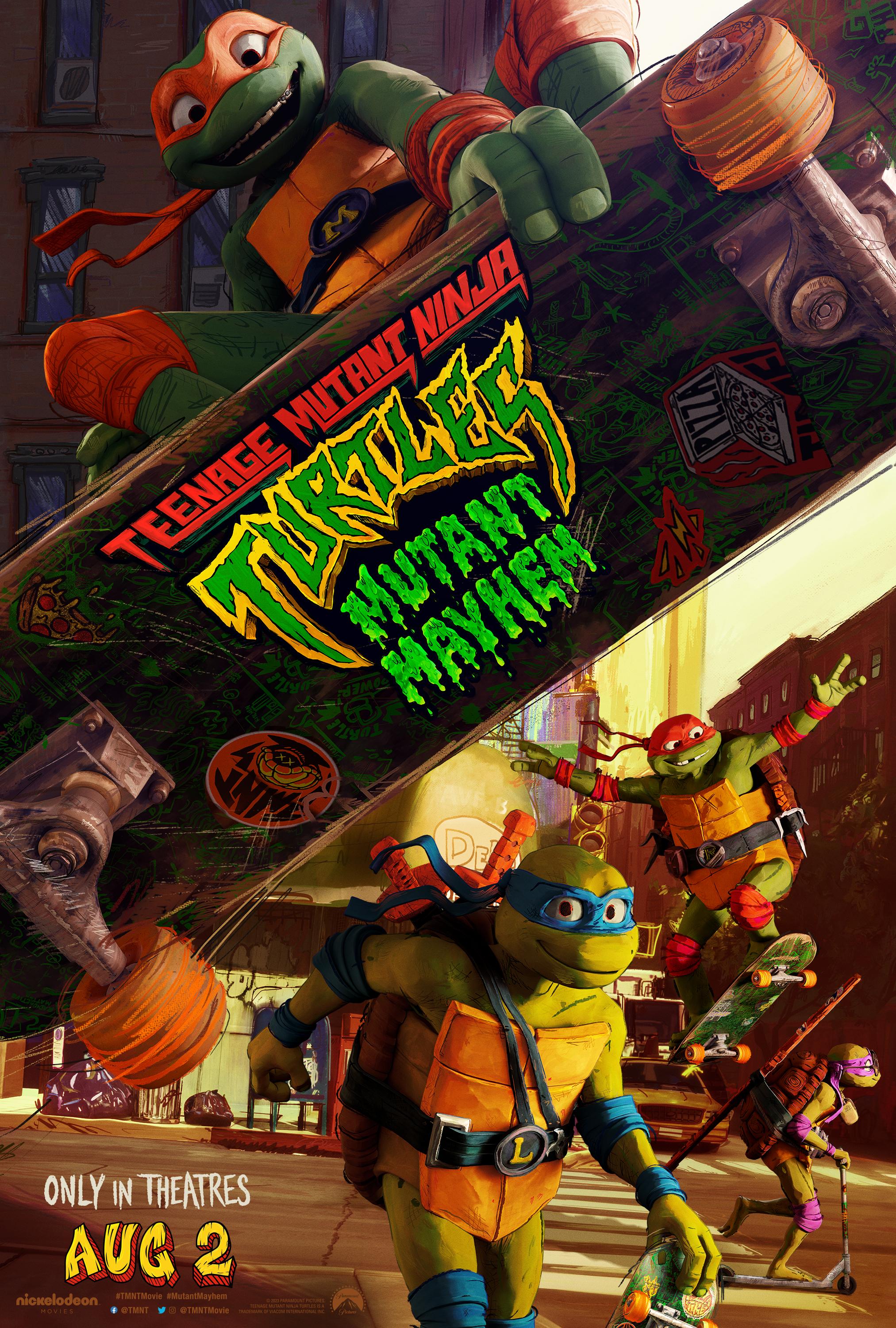 Ninja Turtles: Teenage Years background