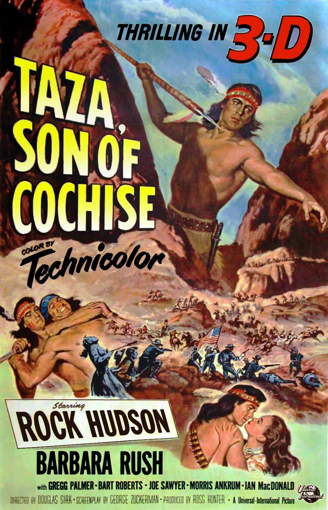 Taza, Son of Cochise - like Between Heaven and Hell but family-friendly