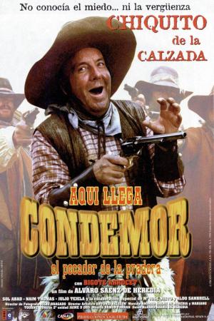 Aquí llega Condemor, el pecador de la pradera [Spanish]