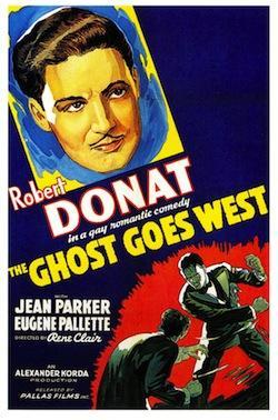 The Ghost Goes West [Version française]