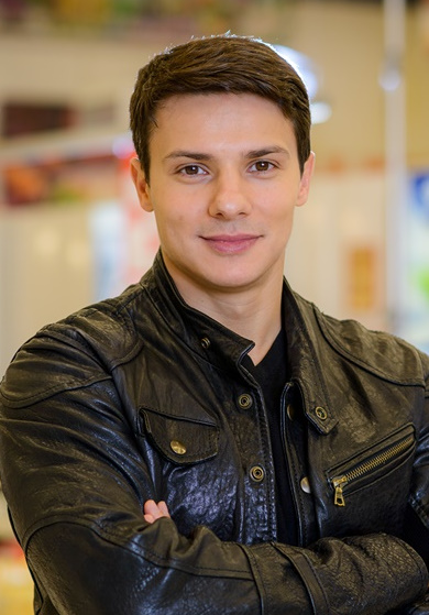 actor Aleksandr Novin large photo