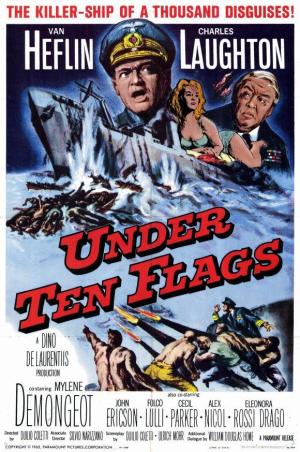 Under Ten Flags [Spanish]