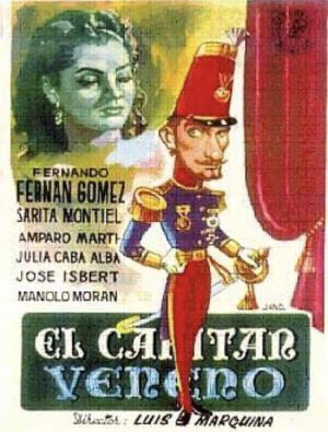 El capitán Veneno [Spanish]