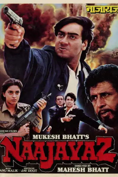 Naajayaz poster