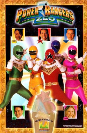 Power Rangers Zeo [Portuguese]