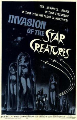 Invasion of the Star Creatures [Russian]