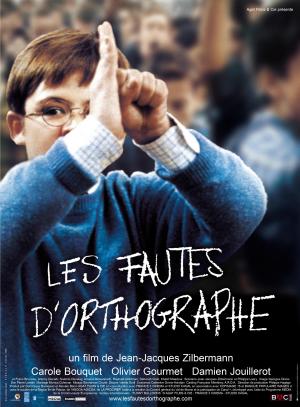 Les fautes d'orthographe [Version française]